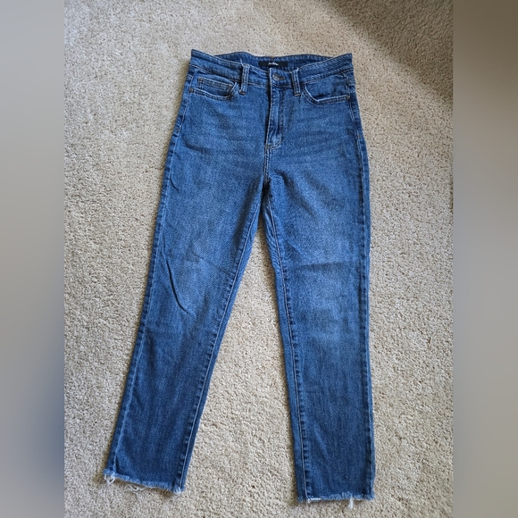 Sam Edelman Denim - Sam Edelman The Stilleto Straight High Rise  Straight Ankle Sz. 8/29 Jeans
